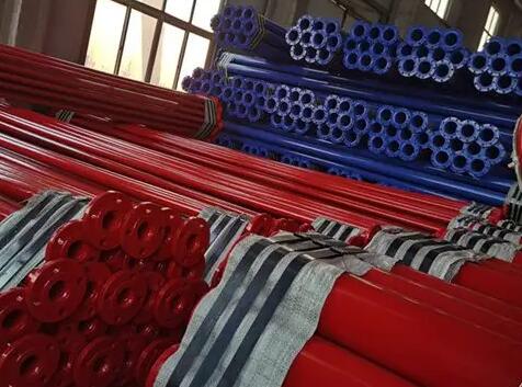 德阳涂塑钢管厂家介绍产品工艺及优点
